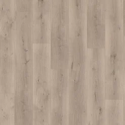 Sol stratifié passage intense AC5, effet bois brut grisé, Cress II-GoodHome