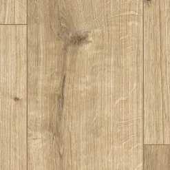 Sol stratifié Rowley , passage élevé AC4, effet chêne, L.129,2 cm x l.19,3 cm x ép.8 mm, résistant à l'eau-GoodHome Discount