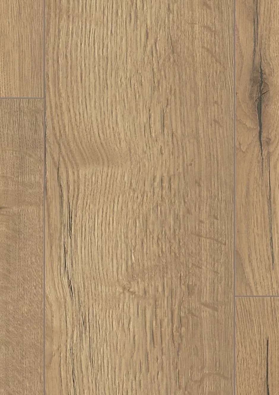 GoodHome Sol stratifié Shawford bois naturel L. 129,2 cm x l.19,3 x Ep.10 mm