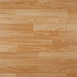 Sol stratifié 3-Strip, passage modéré AC3, effet chêne miel, L.129 cm x l.19,4 x cm ép.6 mm- Outlet