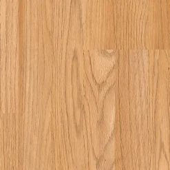 Sol stratifié 3-Strip, passage modéré AC3, effet chêne miel, L.129 cm x l.19,4 x cm ép.6 mm- Outlet