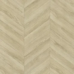 Sol vinyle - imitation chêne clair à chevrons - Rouleau de 2m x 2m-Décoweb New