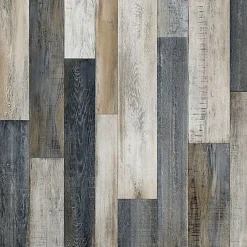 Sol Vinyle - Imitation parquet irisé foncé - Rouleau de 3m x 2m-Décoweb Discount