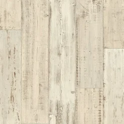 Sol Vinyle - Imitation parquet bois peint vieilli - Rouleau de 4m x 4m-Décoweb Online