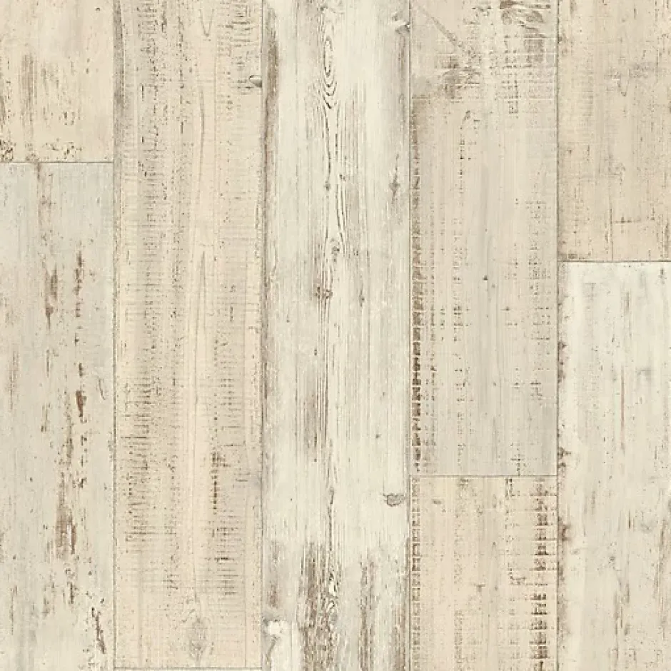 Sol Vinyle - Imitation parquet bois peint vieilli - Rouleau de 4m x 4m-Décoweb Online