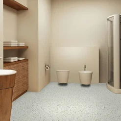 Sol Vinyle - Terrazzo granito coloré - Echantillon 15 x 20 cm-Décoweb Hot