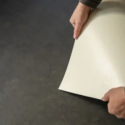 Sol vinyle Aspect béton vieilli noir minéral - Rouleau de 3m x 4m-Décoweb Best