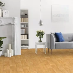 Sol Vinyle Effet parquet chêne traditionnel - Rouleau de 2m x 2m-Décoweb Best