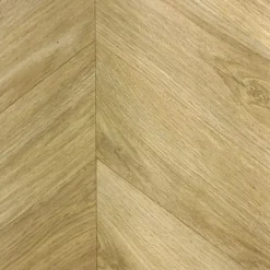Décoweb Sol Vinyle effet Parquet chevron Chêne naturel - Rouleau de 4m x 5m