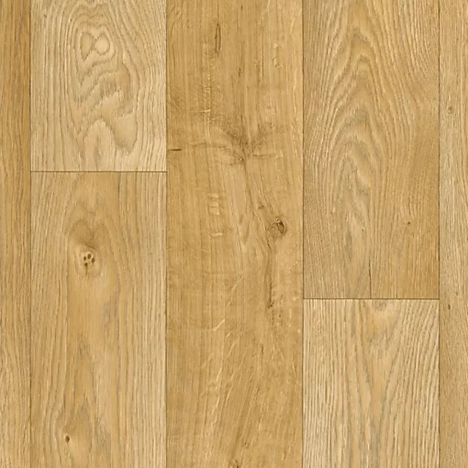 Décoweb Sol Vinyle Effet parquet chêne traditionnel - Echantillon 15 x 20 cm