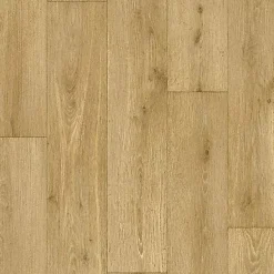 Sol vinyle effet parquet brillant bois naturel - Rouleau de 3m x 4m-Décoweb