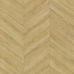 Sol Vinyle effet Parquet chevron Chêne naturel - Rouleau de 1m x 10m-Décoweb
