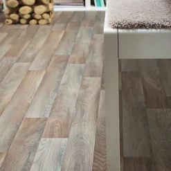 Sol Vinyle First - Imitation parquet Irisé - Rouleau de 3m x 5m-Décoweb