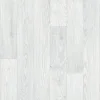 Décoweb Sol vinyle Imitation parquet blanc veinage gris - Rouleau de 2m x 4m
