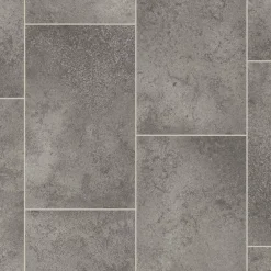 Sol vinyle rouleau Ecofloor Gris l.4 m x Ép.0,14 mm (vendu à la coupe)- Online