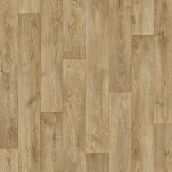 Sol vinyle rouleau Genova effet chêne miel L.2m IVC-Unilin Discount