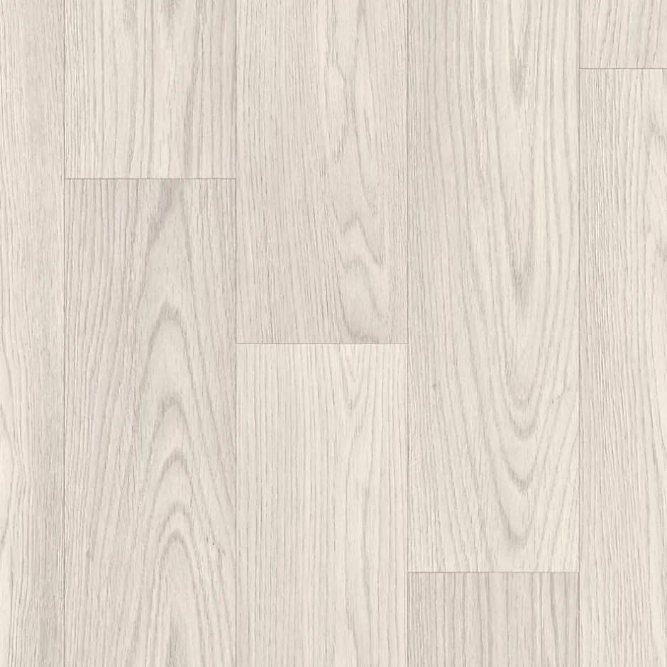 Unilin Sol vinyle rouleau Genova effet chêne blanchi L.4m IVC