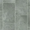 Sol Vinyle Style - Imitation Carrelage gris - Echantillon 15 x 20 cm-Décoweb Sale