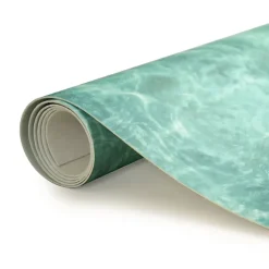 Sol vinyle Textile - effet poisson Koï japonais - Echantillon 15 x 20 cm-Décoweb Discount