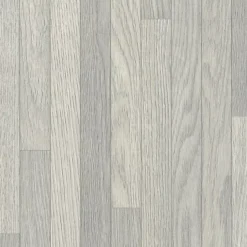 Décoweb Sol vinyle Textile - effet parquet lames étroites grises - Rouleau de 4m x 6m