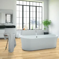 Sol Vinyle Textile - Imitation parquet naturel - Rouleau de 2m x 9m-Décoweb Clearance