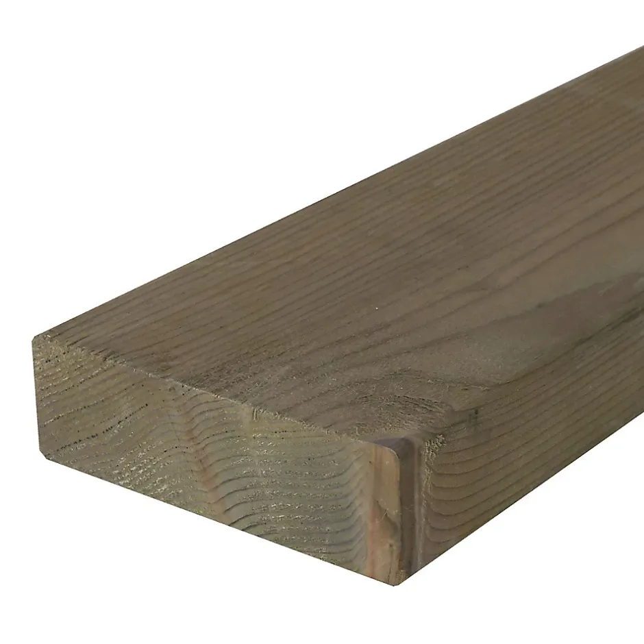 Solivette traitée 145 x 45 mm, L.2,4 m