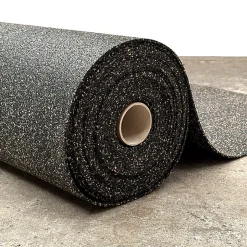 Deschaumes Sous Couche Sol - Sous couche en Liège et Caoutchouc Epaisseur 4mm Rouleau de 12m2 Orsilence