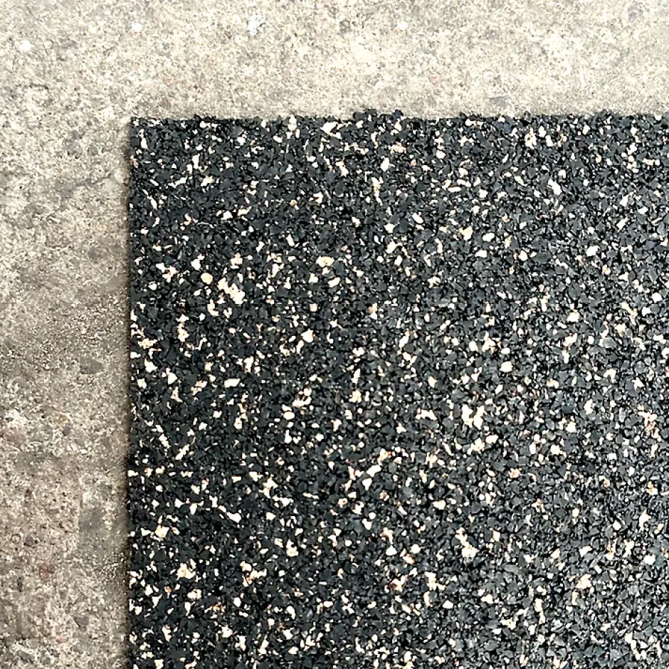 Deschaumes Sous Couche Sol - Sous couche en Liège et Caoutchouc Epaisseur 4mm Rouleau de 12m2 Orsilence