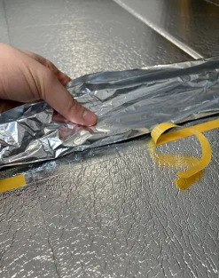 Sous couche XPS 12m2 3mm avec film PET isolation phonique thermique pour parquet et moquette non compatible chauffage au sol-Ikhemalarka Discount