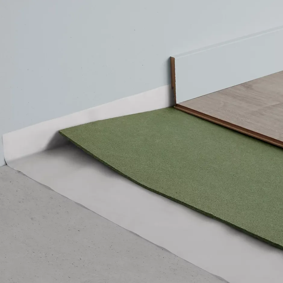 Volden Sous-couche fibre de bois pour sol stratifié ép. 5mm 7m²