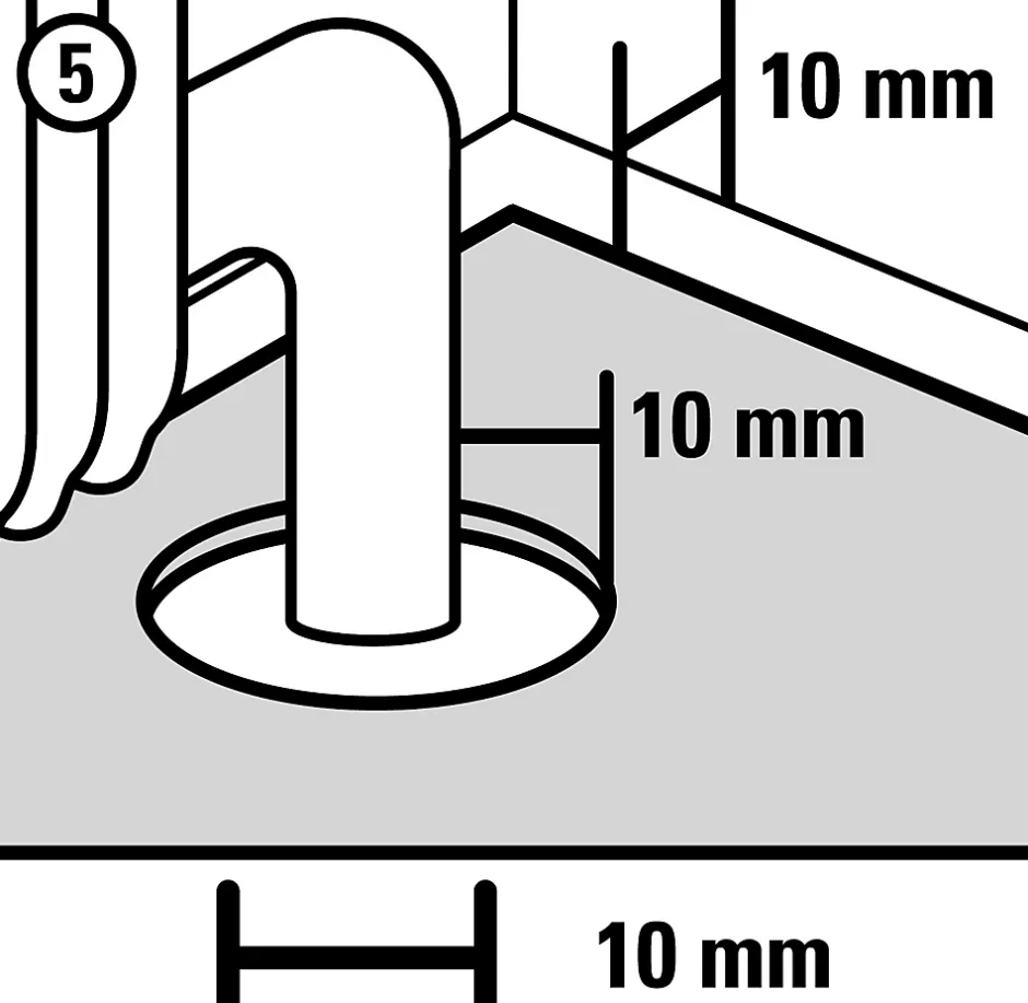 Volden Sous-couche fibre de bois pour sol stratifié ép. 5mm 7m²