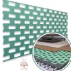 Ikhemalarka Sous-couche isolation sol chauffage au sol Thermo Base 2,5 mm 30 m2 (60 plaques) pour parquet et stratifié