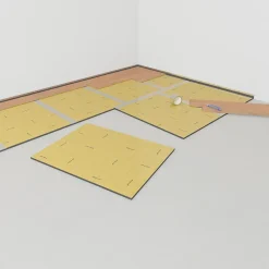 SELIT Sous-couche isolation thermique pour sol stratifié ép. 10mm 6m²