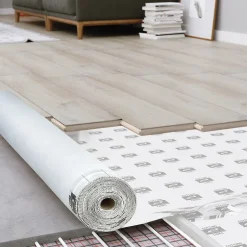 Volden Sous-couche pour sol stratifié spécial chauffage au sol ép. 2mm 6m²