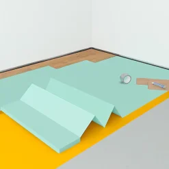 Sous-couche pour sol stratifié ép. 2,2mm 15m²-Volden Sale