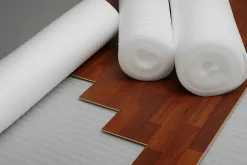 Sous-couche pour sol stratifié ép. 2mm 20m²- Discount