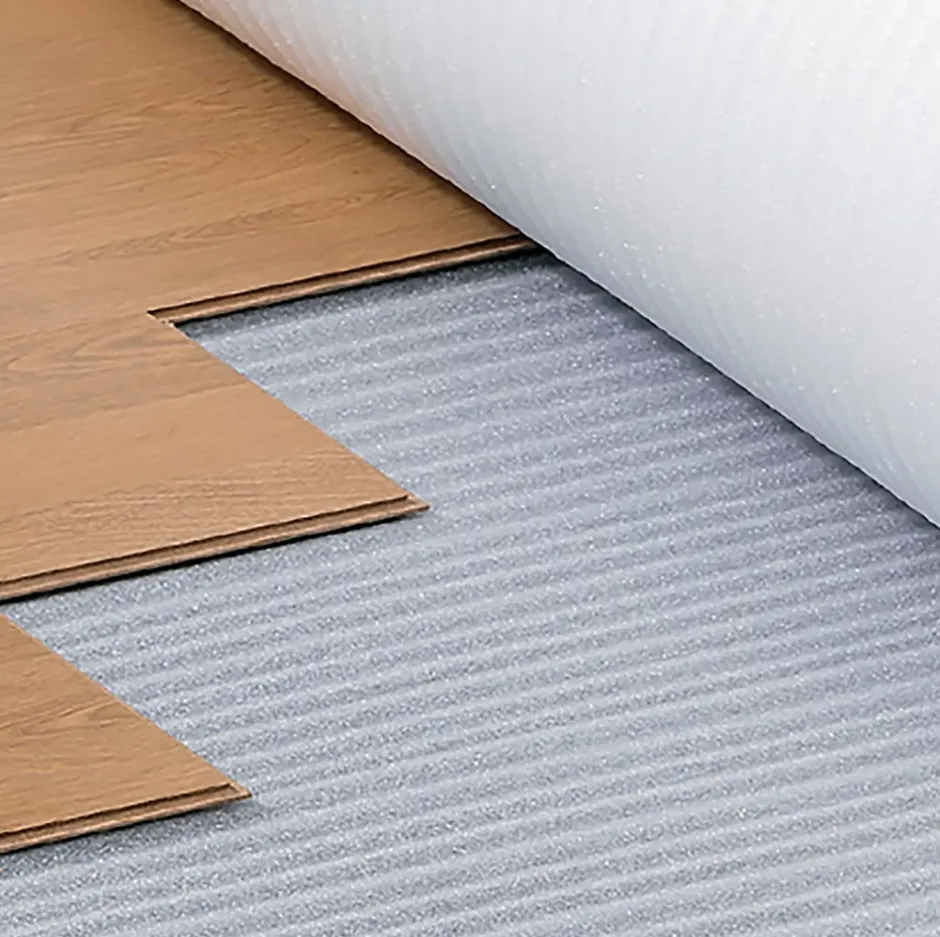 Sous-couche pour sol stratifié ép. 2mm 20m²- Discount