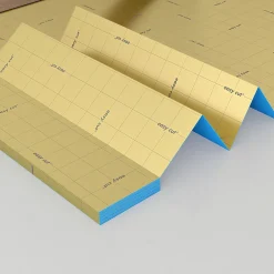 Sous-couche thermique pour dalles et lames PVC ép. 1mm 9,6m²-Volden Outlet