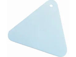 Spatule pour maroufler triangle 190 mm Ocai- Sale