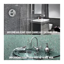 SPEC Étanchéité sous carrelage douche et salle de bain ARCASPEC - Offre Spéciale : 5 x 15 Kg --Arcane Industries Hot