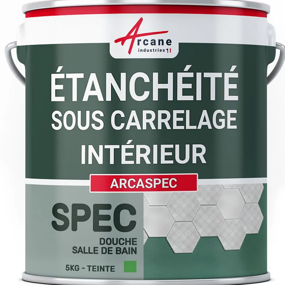 Arcane Industries SPEC Étanchéité sous carrelage douche et salle de bain ARCASPEC - 5 kg -
