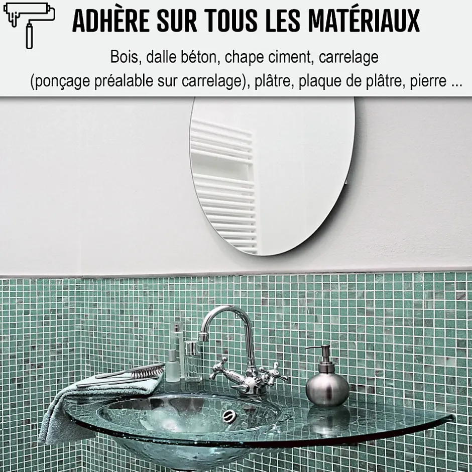 Arcane Industries SPEC Étanchéité sous carrelage douche et salle de bain ARCASPEC - 5 kg -