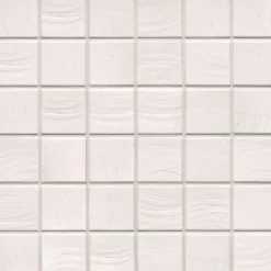 Jasba Série SENJA effet bois structuré - 5 x 5 SENJA Blanc Naturel mat