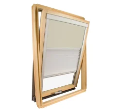 Store Duo compatible fenêtre de toit VELUX pour dimension CK04 - Beige-Avosdim Best
