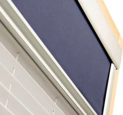 Store Duo compatible fenêtre de toit VELUX pour dimension S06, 4, 606 - Beige-Avosdim New