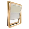 Store Duo compatible fenêtre de toit VELUX pour dimension M06, 14, 306 - Beige-Avosdim Best