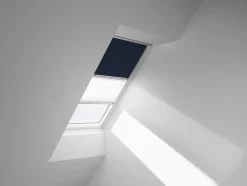 Velux Store duo fenêtre de toit DFD M08 marine