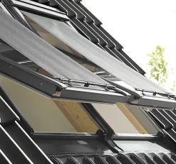 Store Extérieur compatible fenêtre de toit VELUX pour dimension 7, 804, U04, 8, 808, U08, 810, U10, UK04, UK08-Avosdim Discount