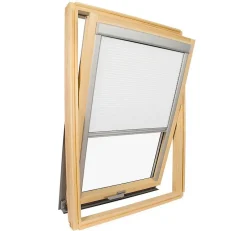 Avosdim Store isolant compatible fenêtre de toit VELUX pour dimension 10 ou 608 ou S08 - Blanc