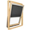 Avosdim Store isolant compatible fenêtre de toit VELUX pour dimension 4 ou 606 ou S06 - Gris